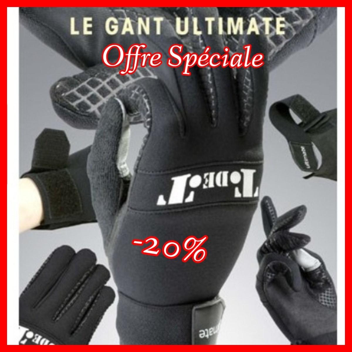 Gants Ultimate TdeT 55€